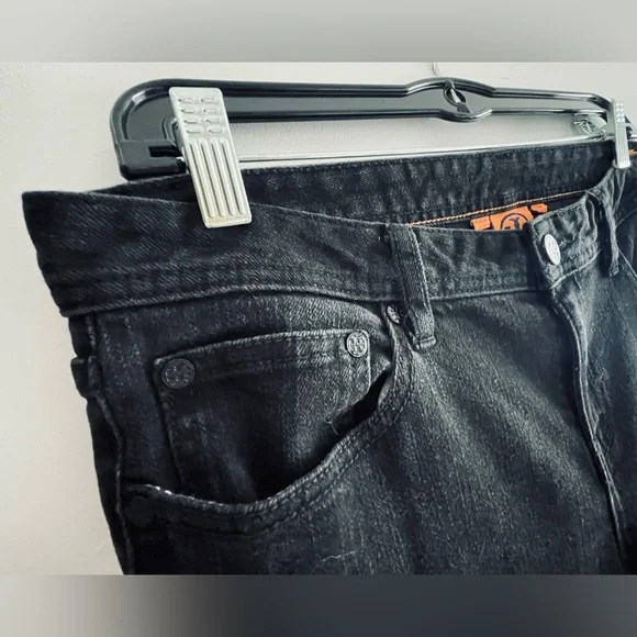 Tory Burch Women's elegant Boot Cut Jeans - Picture 4 of 12